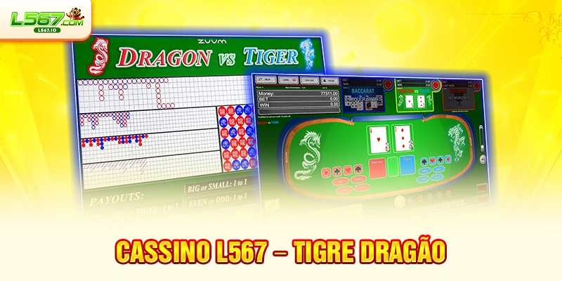 Cassino L567 – Tigre Dragão