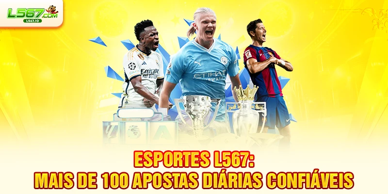 Apostas Esportivas - Grandes Odds e Premiações L567